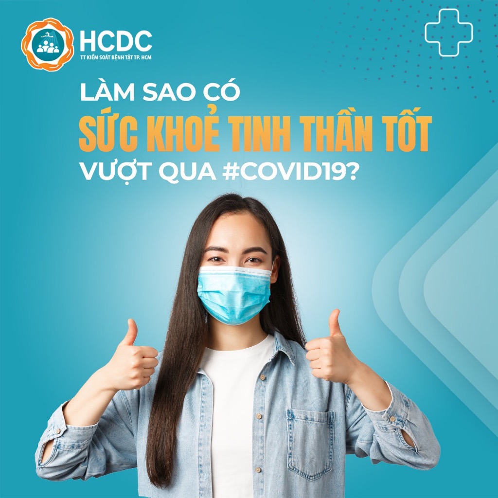 Làm sao có sức khỏe tinh thần tốt vượt qua COVID-19?