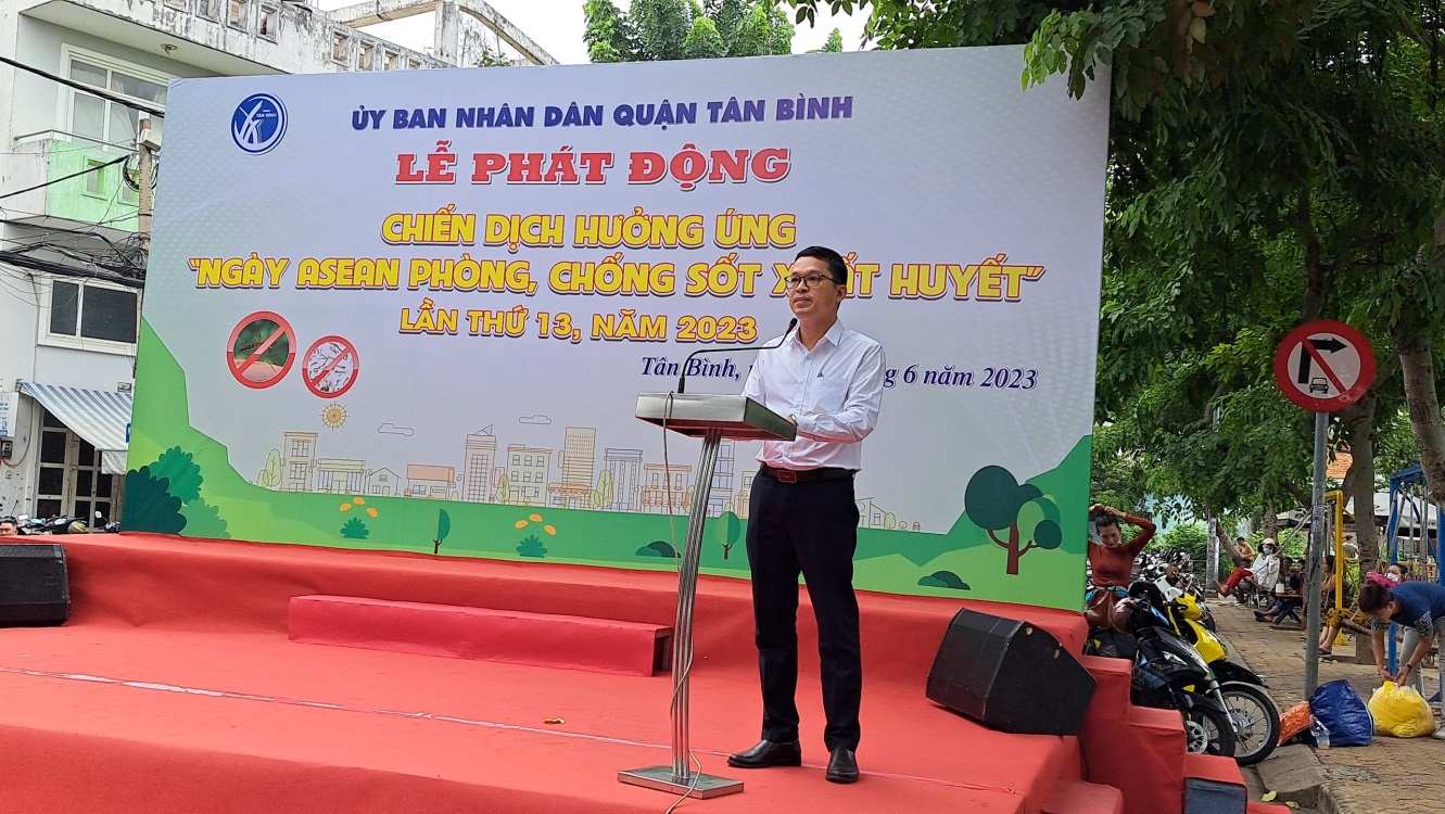 Lễ phát động chiến dịch hưởng ứng “Ngày ASEAN phòng, chống sốt xuất huyết” lần thứ 13 năm 2023