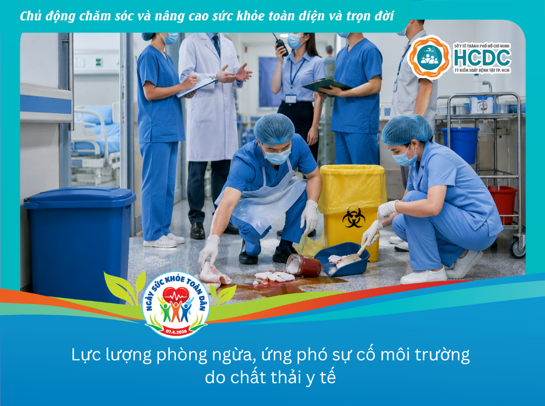Lực lượng phòng ngừa, ứng phó sự cố môi trường do chất thải y tế – “Lá chắn an toàn” tại các cơ sở y tế