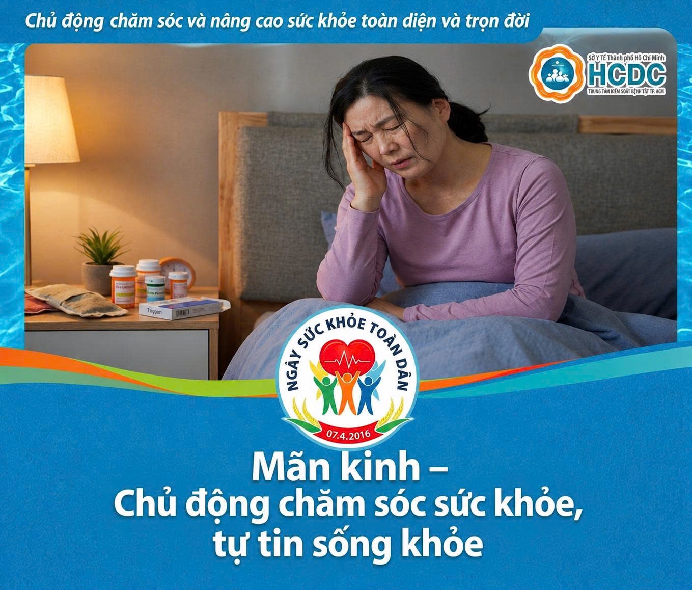 Mãn kinh – Chủ động chăm sóc sức khỏe, tự tin sống khỏe