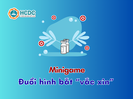 Minigame: Đuổi hình bắt “vắc xin”!