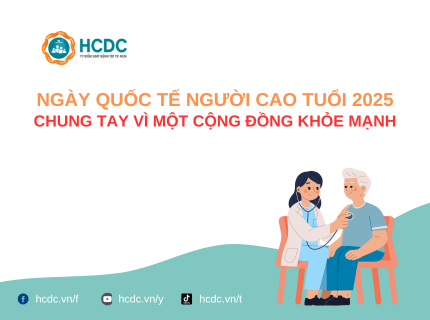 Ngày Quốc tế Người cao tuổi 2025: Chung tay vì một cộng đồng khỏe mạnh và bền vững