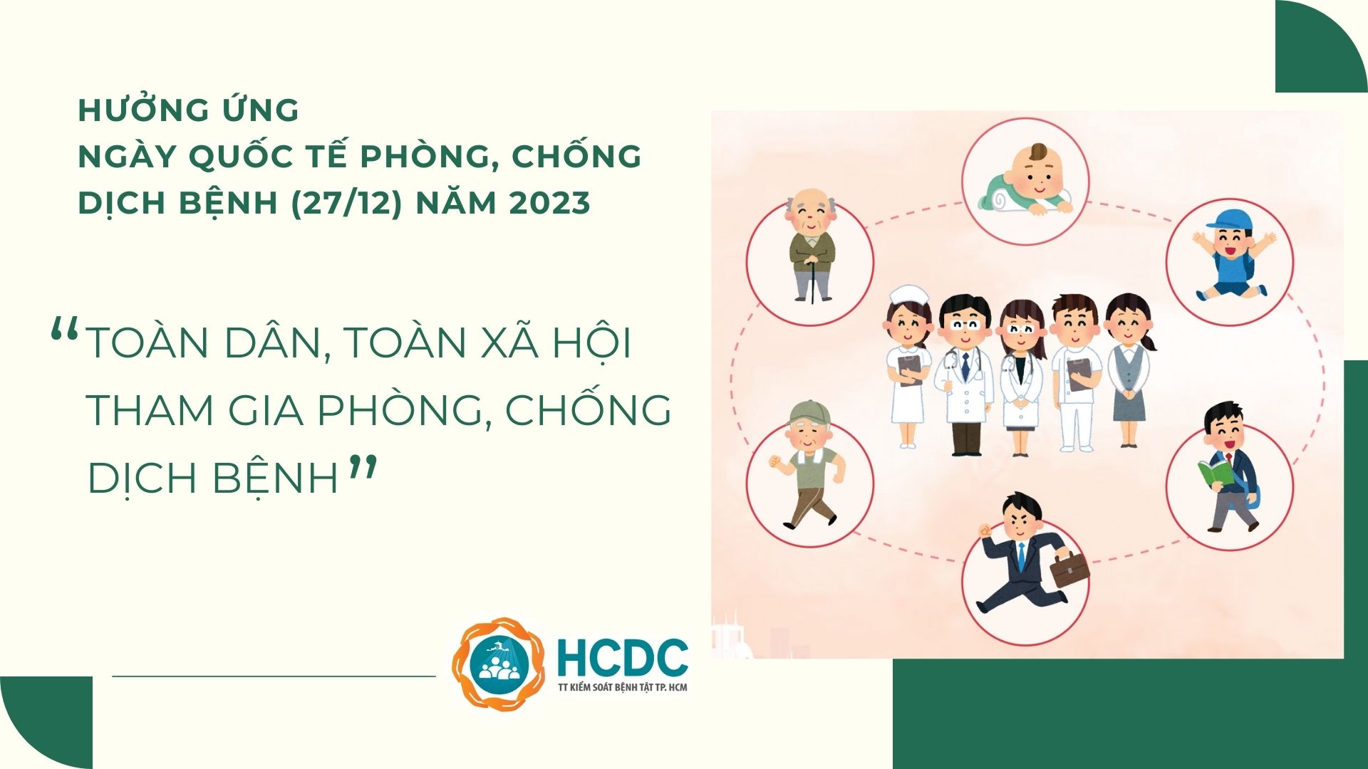 Ngày Quốc tế phòng, chống dịch bệnh (27/12) - International Day of Epidemic Preparedness
