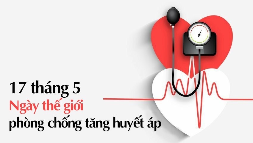Ngày Tăng huyết áp thế giới năm 2021: Đo huyết áp đúng cách, kiểm soát huyết áp, sống lâu hơn!