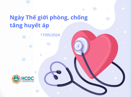 Ngày Thế giới phòng, chống tăng huyết áp năm 2024: “Đo huyết áp đúng – Kiểm soát huyết áp tốt – Sống khỏe”