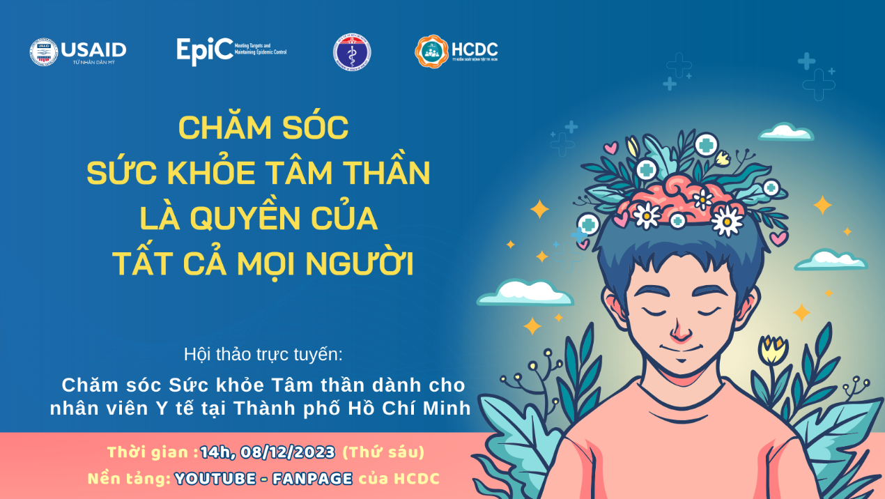 Nhân viên y tế cũng cần được chăm sóc sức khỏe tâm thần
