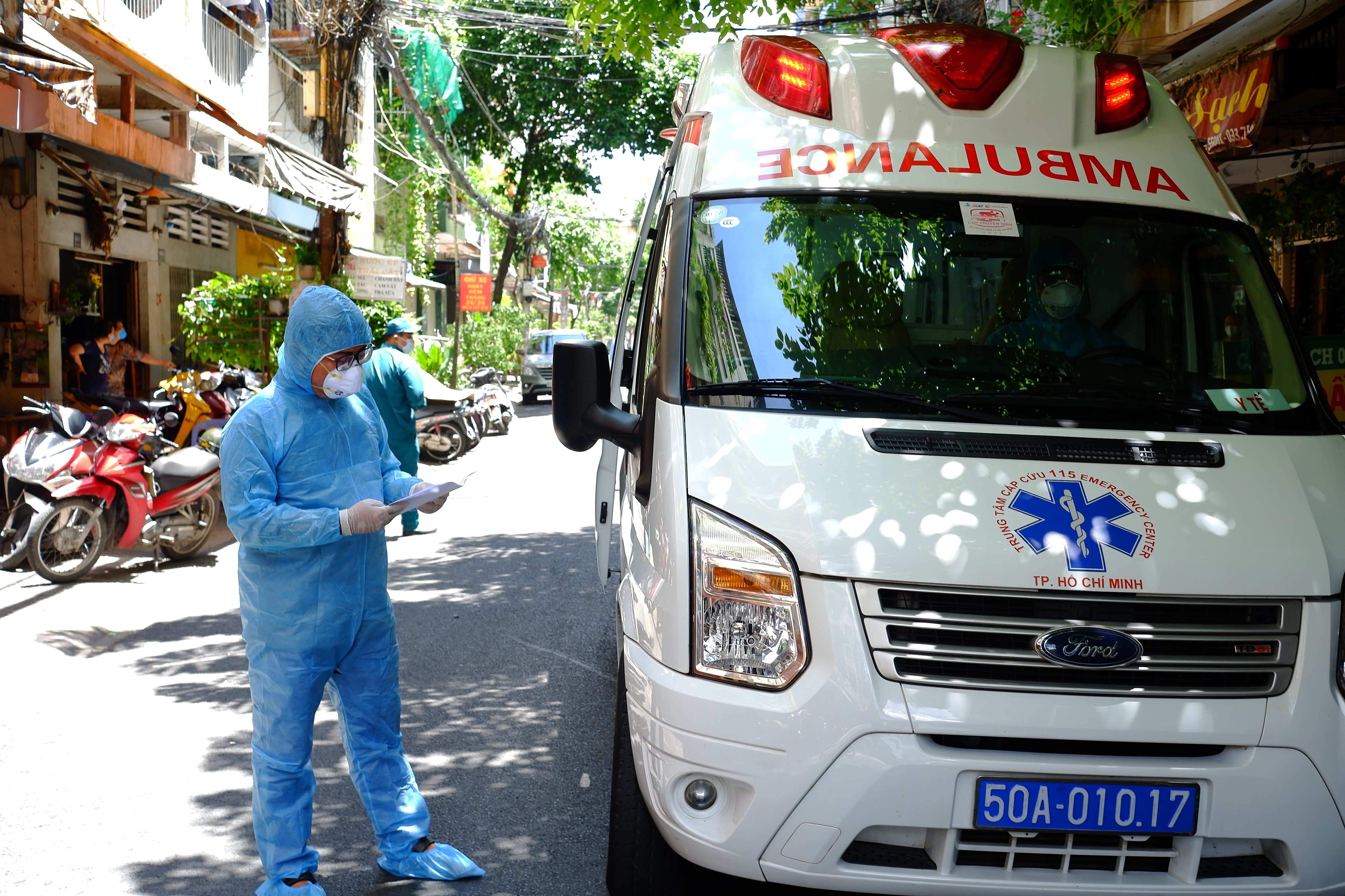 Phường 14, Quận Tân Bình, TP.HCM phát hiện 5 ca nhiễm COVID-19