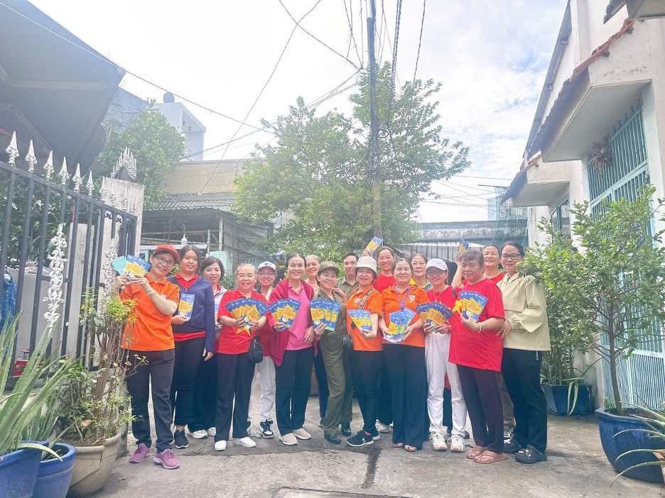 Phường An Nhơn tăng cường phòng bệnh sốt xuất huyết và Chikungunya