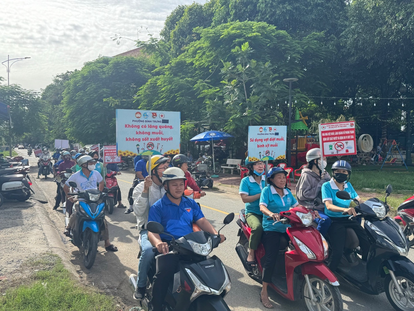 Phường Bình Trưng tăng cường truyền thông phòng bệnh sốt xuất huyết và bệnh Chikungunya