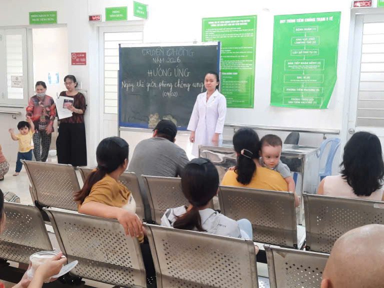 Phường Tân Hưng: Truyền thông nâng cao nhận thức phòng bệnh ung thư