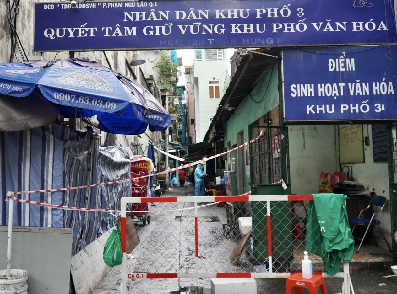 Quận 1: Phát hiện 1 ca dương tính với SARS-COV-2 qua khám sàng lọc tại Bệnh viện Bệnh Nhiệt Đới