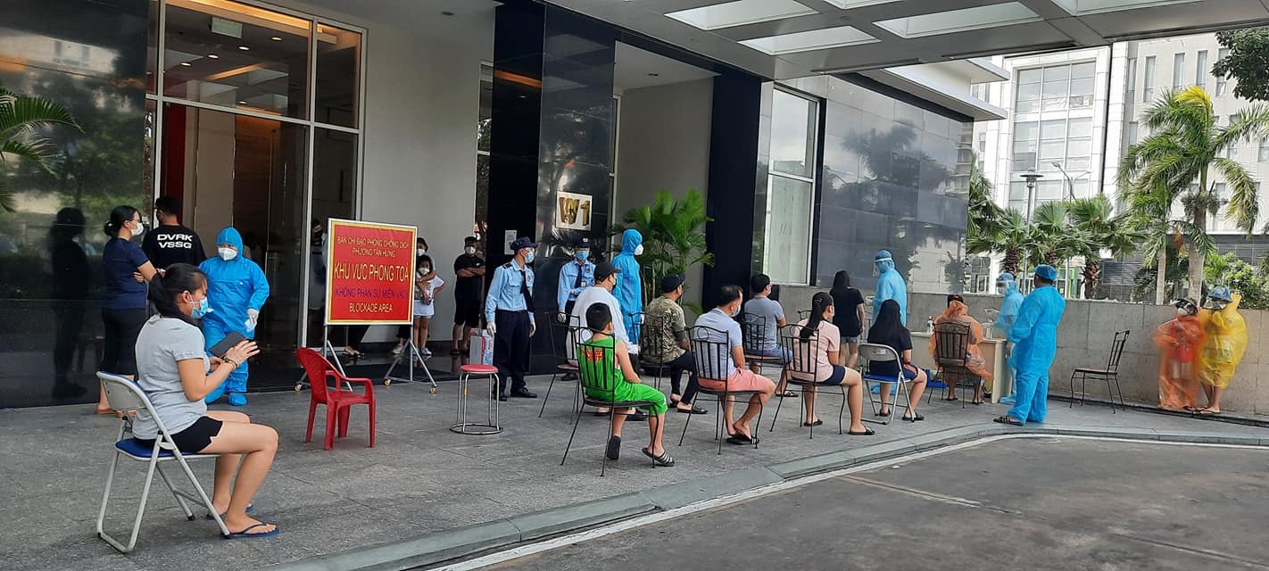 Quận 7: Ghi nhận 01 trường hợp nhiễm COVID-19 tại phường Tân Hưng