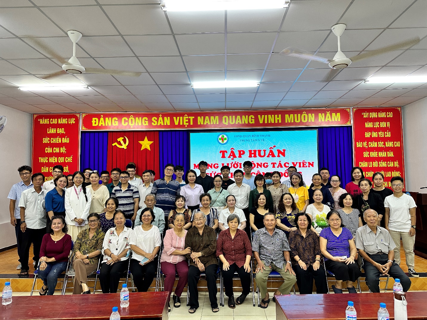 Quận Bình Thạnh tổ chức lớp tập huấn đầu tiên cho cộng tác viên 