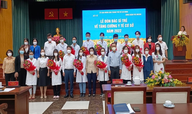 Quận Phú Nhuận: Đón nhận và phân bổ Bác sĩ tăng cường về các Trạm Y tế phường