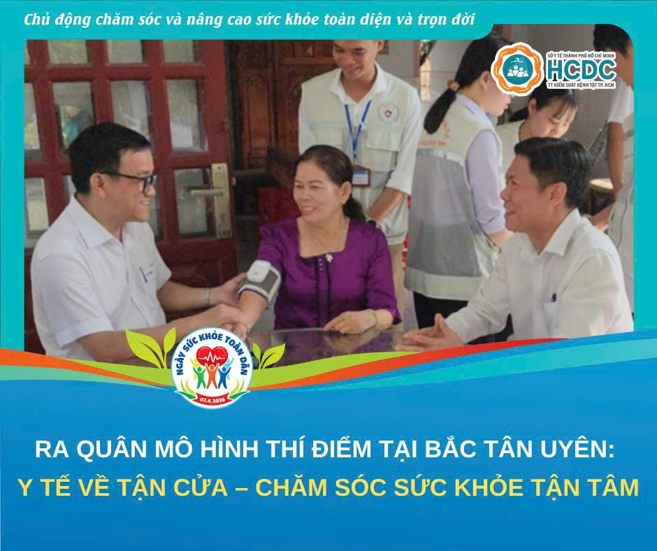 Ra quân mô hình thí điểm tại Bắc Tân Uyên: Y tế về tận cửa – chăm sóc sức khỏe tận tâm