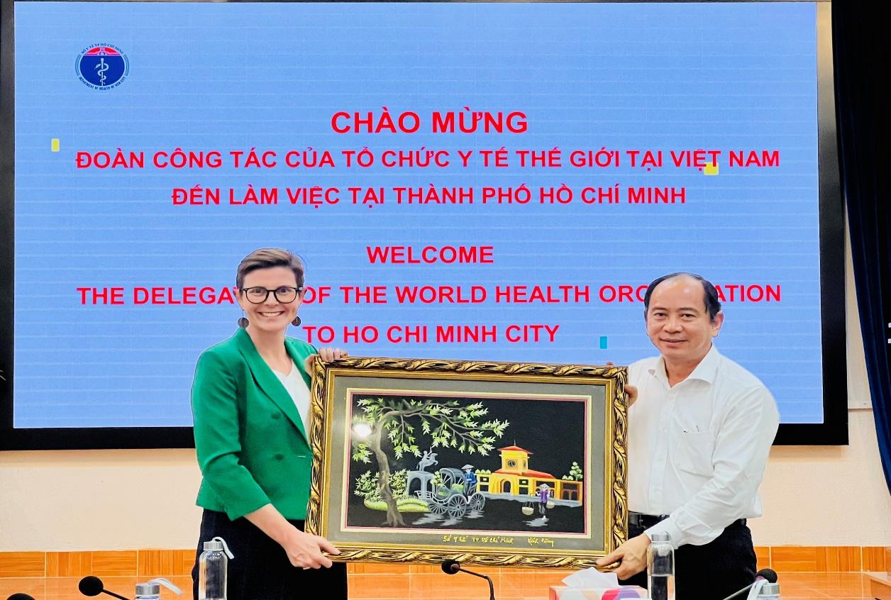 Sơ kết đánh giá hoạt động triển khai "Gói can thiệp thiết yếu các bệnh không lây nhiễm cho y tế cơ sở" do WHO hỗ trợ