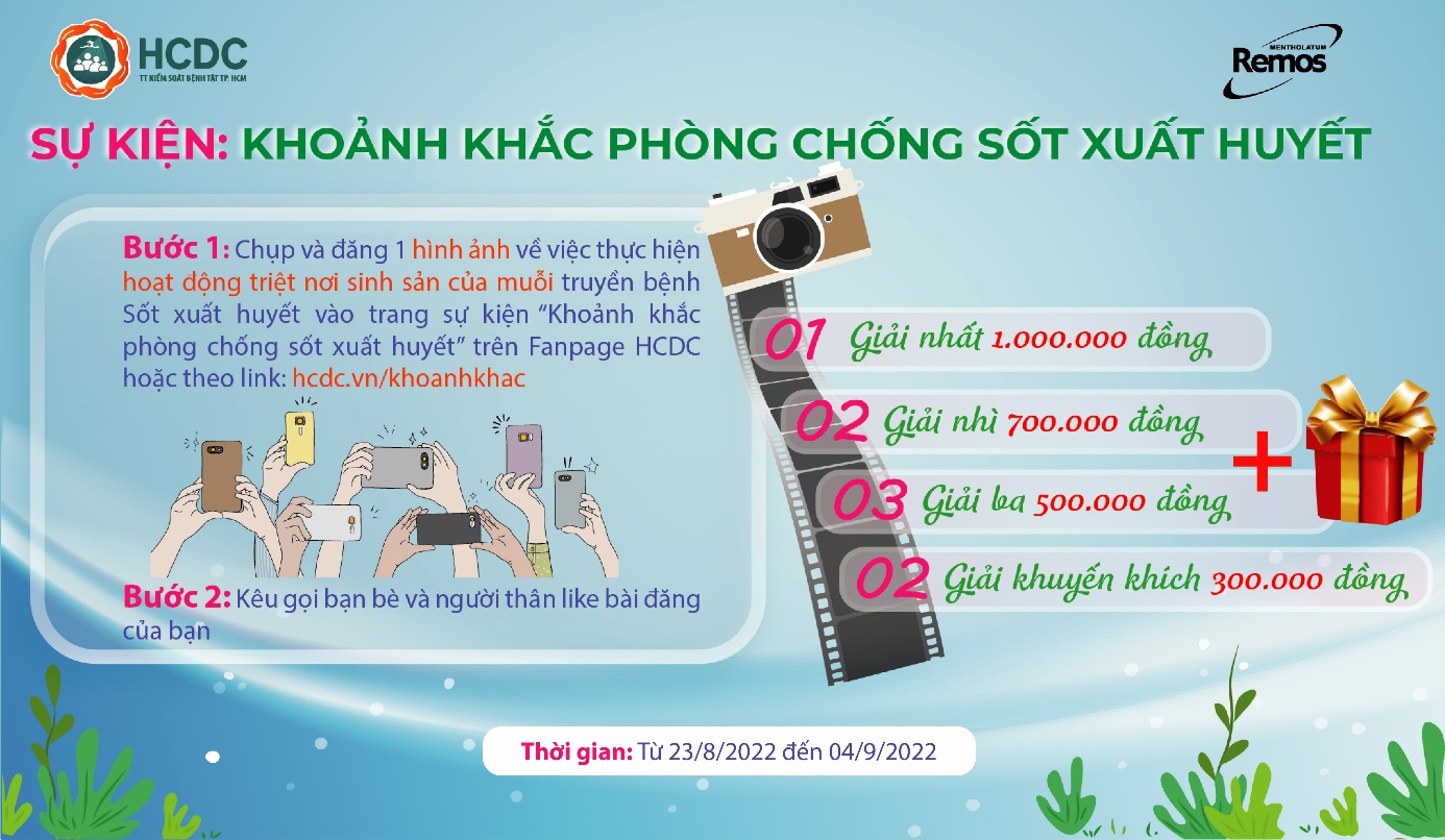 Sự kiện “Khoảnh khắc phòng chống sốt xuất huyết”