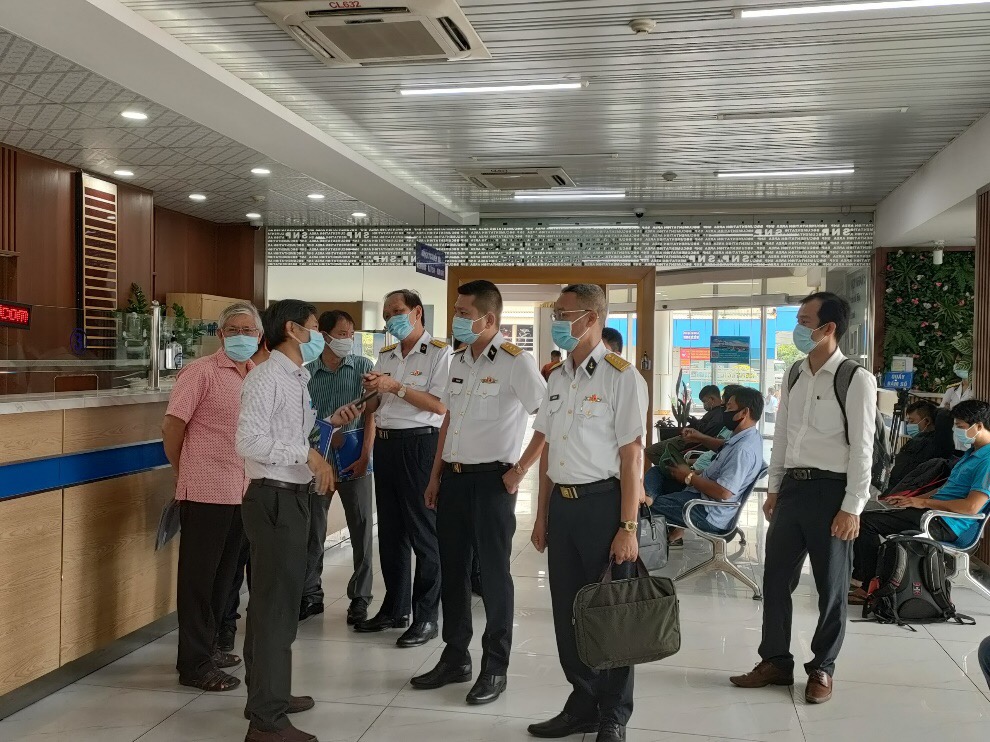 Tân Cảng Cát Lái TP.HCM: Họp rút kinh nghiệm phối hợp phòng chống dịch COVID-19