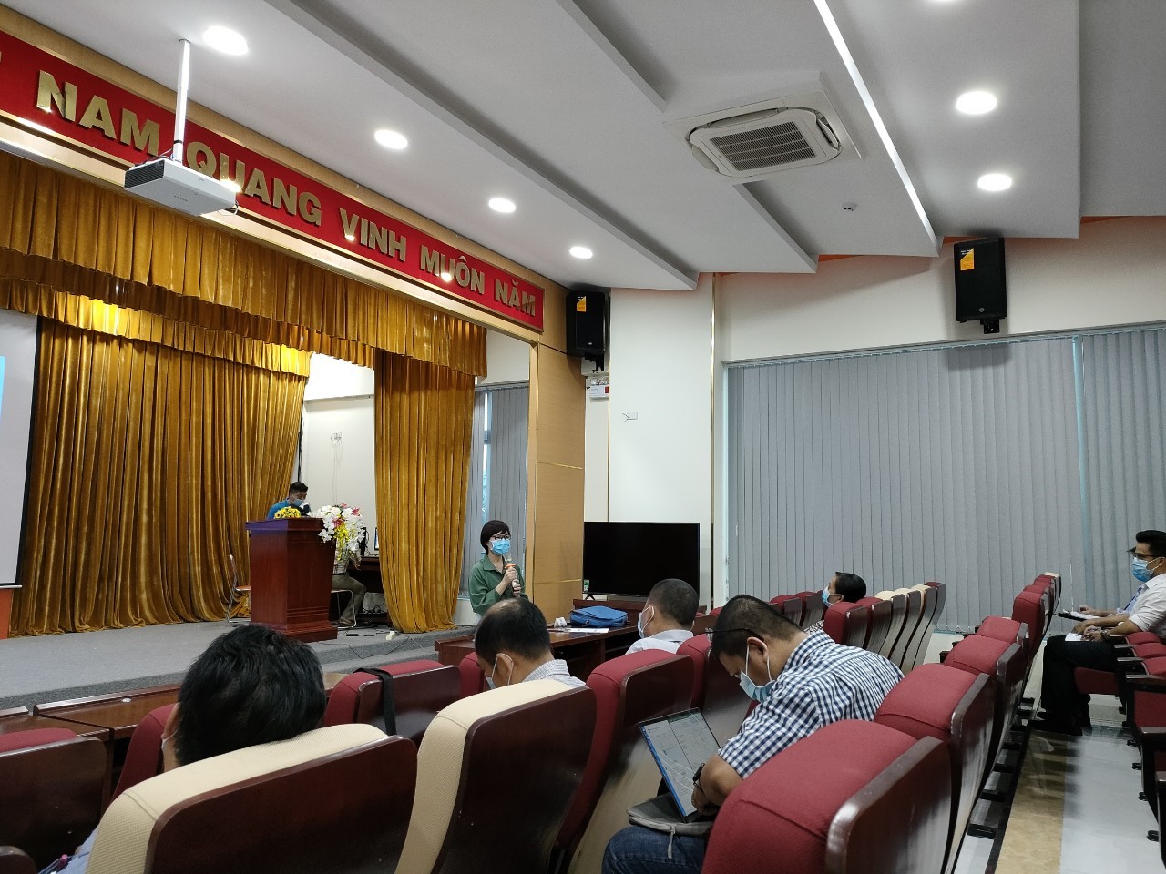 Tập huấn giám sát hoạt động xử lý ca bệnh tại cộng đồng