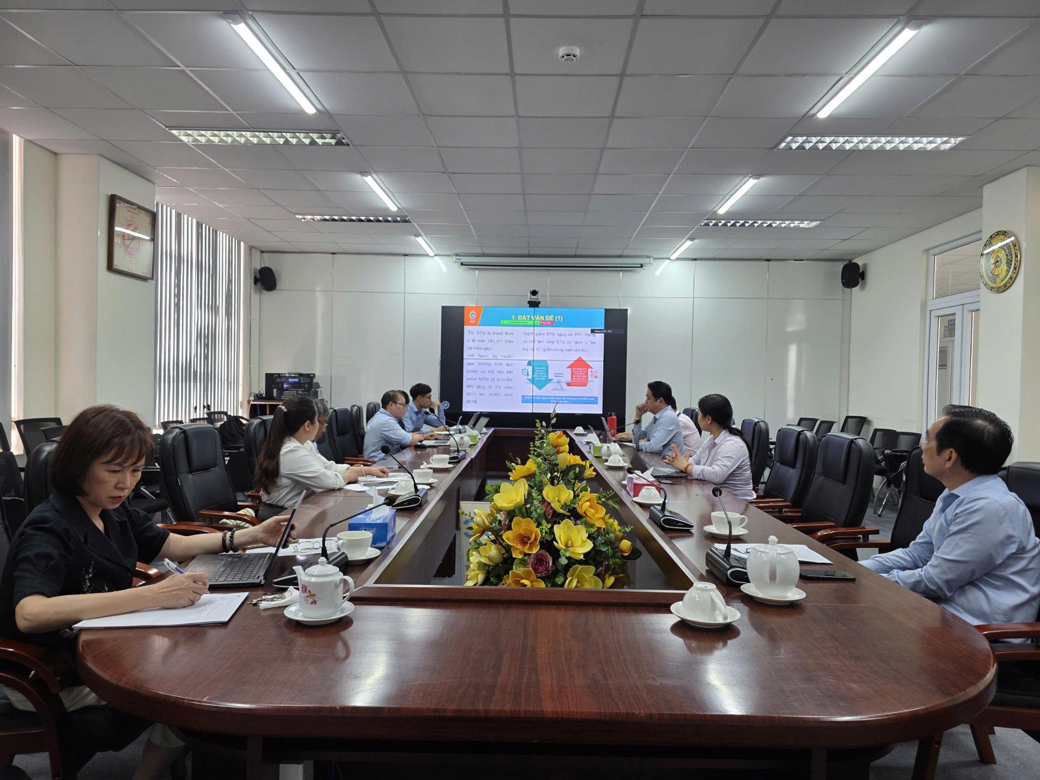 Thành phố Hồ Chí Minh: Tăng cường kết nối mạng lưới phòng, chống các bệnh lây truyền qua đường tình dục 
