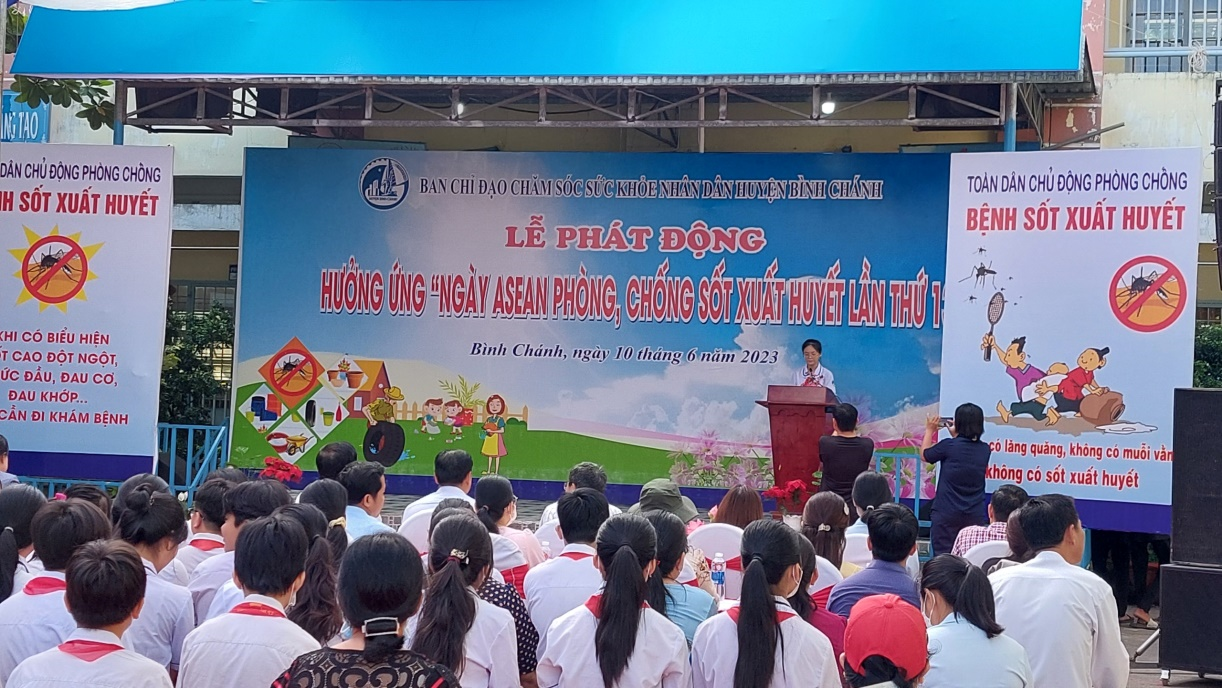 Thành phố Hồ Chí Minh: Tình hình dịch bệnh tuần 23 (từ ngày 05/06/2023 đến ngày 11/06/2023)