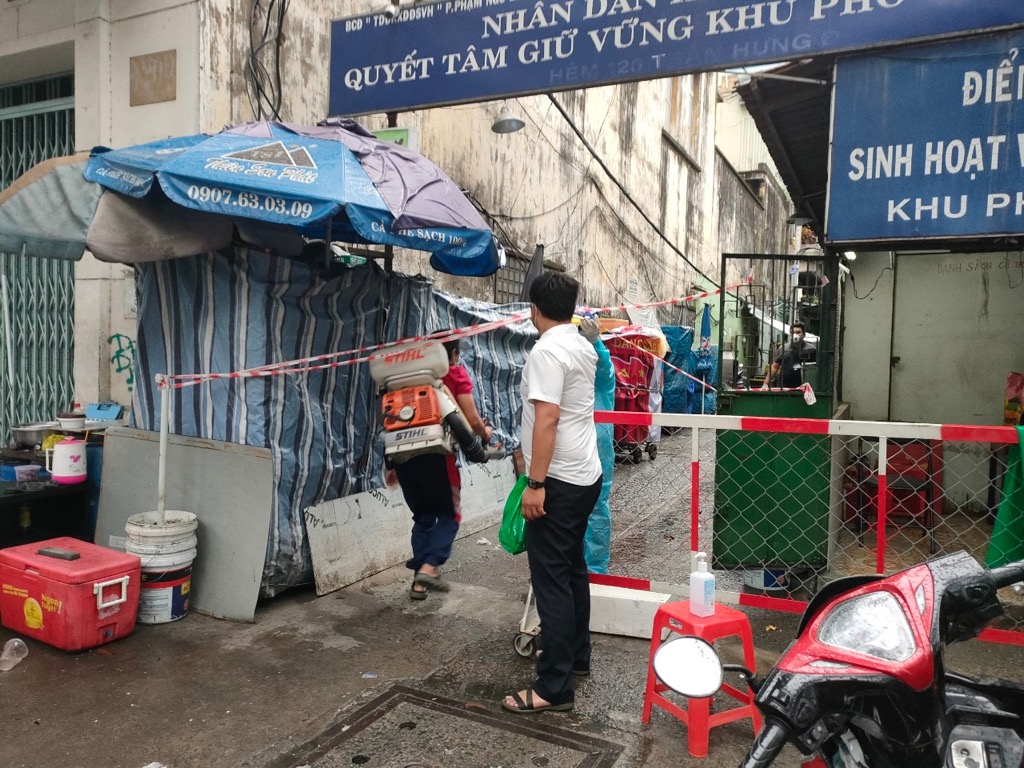 Thông tin về dịch bệnh COVID-19 tại TP.HCM ( cập nhật 7g ngày 08/6/2021 )