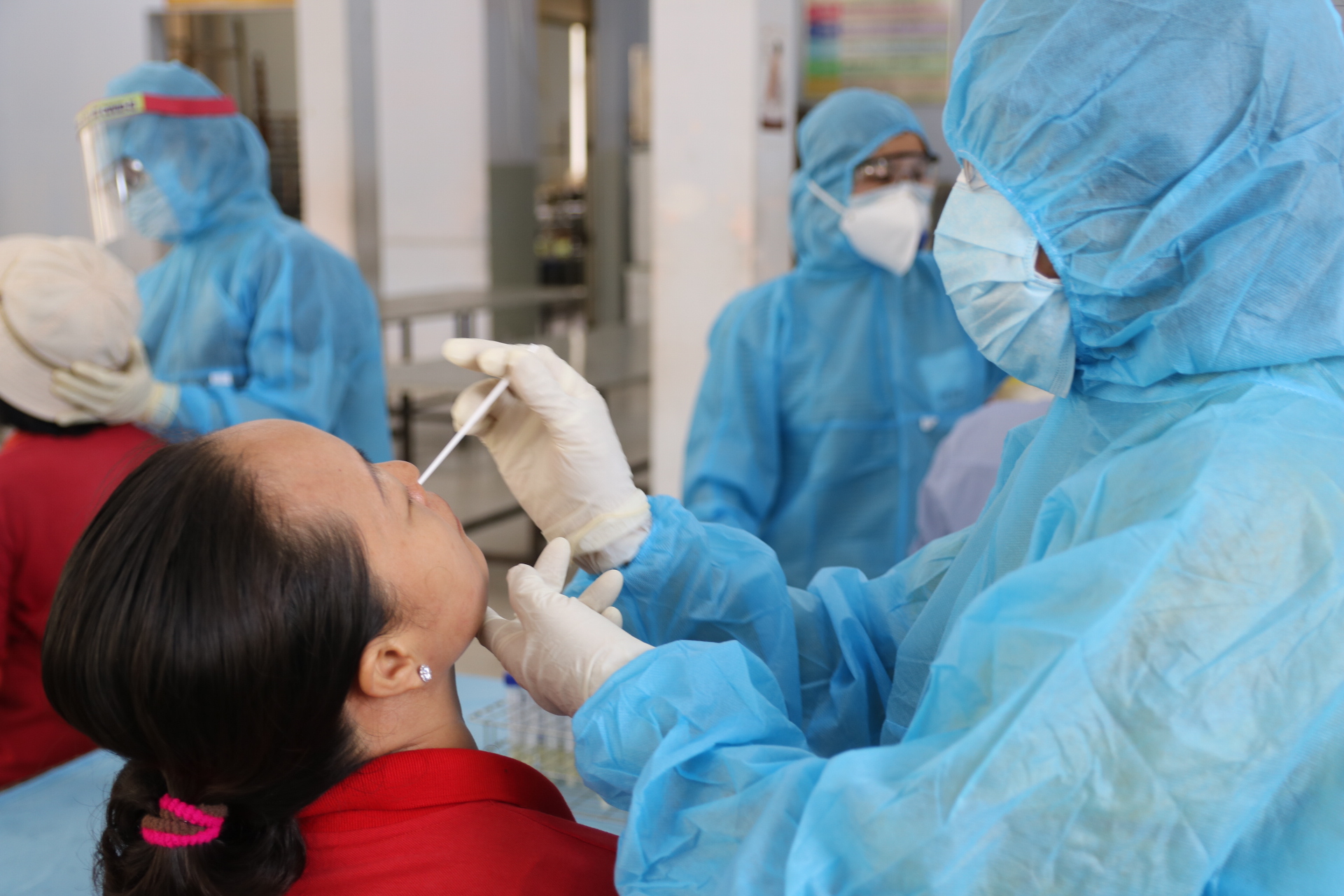 Thông tin về dịch bệnh COVID-19 tại TP.HCM (cập nhật 7g ngày 06/5/2021)