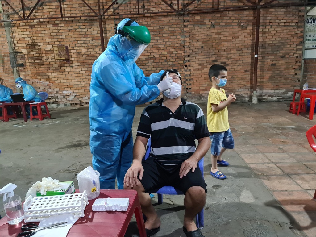 Thông tin về dịch bệnh COVID-19 tại TP.HCM (cập nhật 7g ngày 22/5/2021)