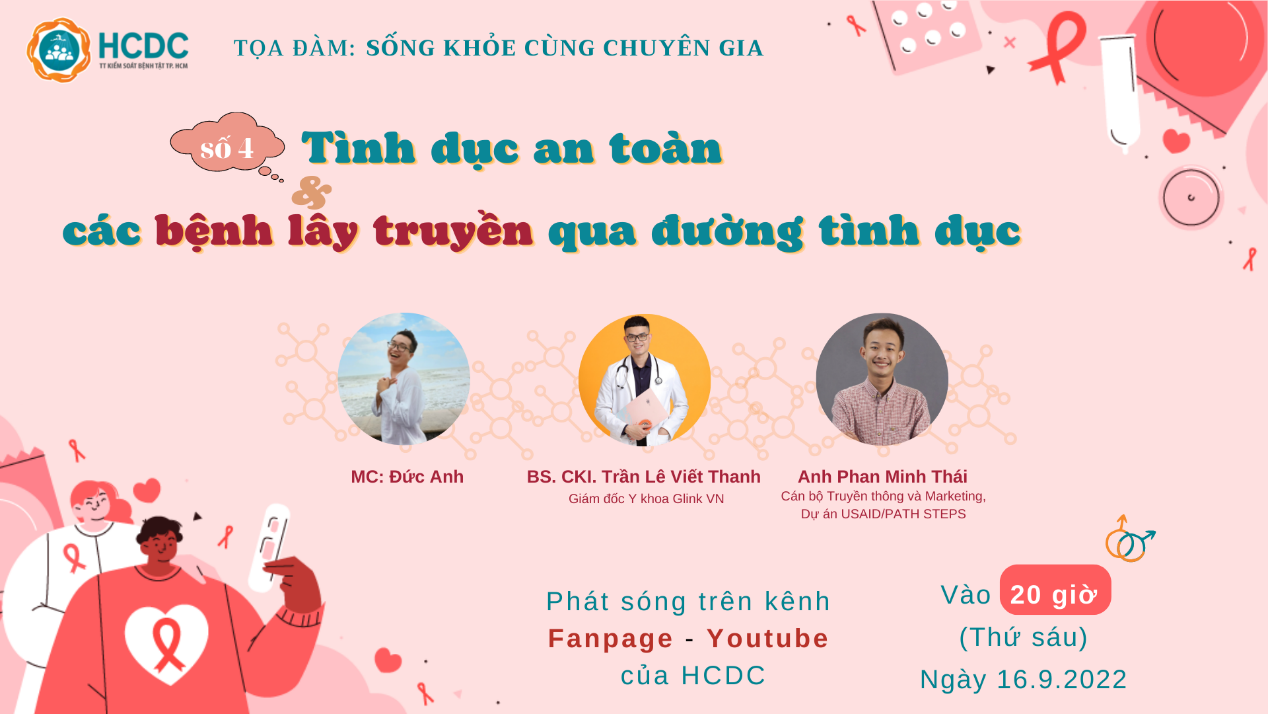 “Tình dục an toàn và các bệnh lây truyền qua đường tình dục"