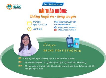 Tinh thần bình an – "liều thuốc" vàng cho người bệnh đái tháo đường 