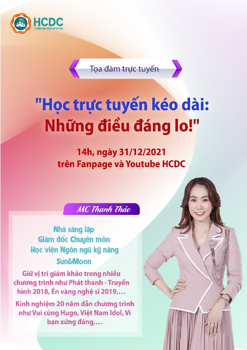 Tọa đàm “Học trực tuyến kéo dài: Những điều đáng lo!”