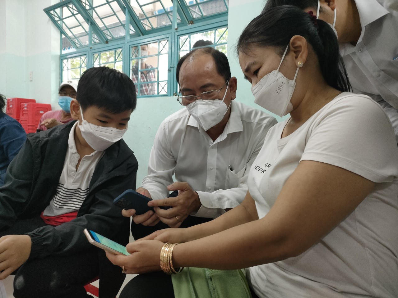 TP.HCM: Bắt đầu triển khai tháng cao điểm tiêm vắc xin phòng COVID-19 cho trẻ em