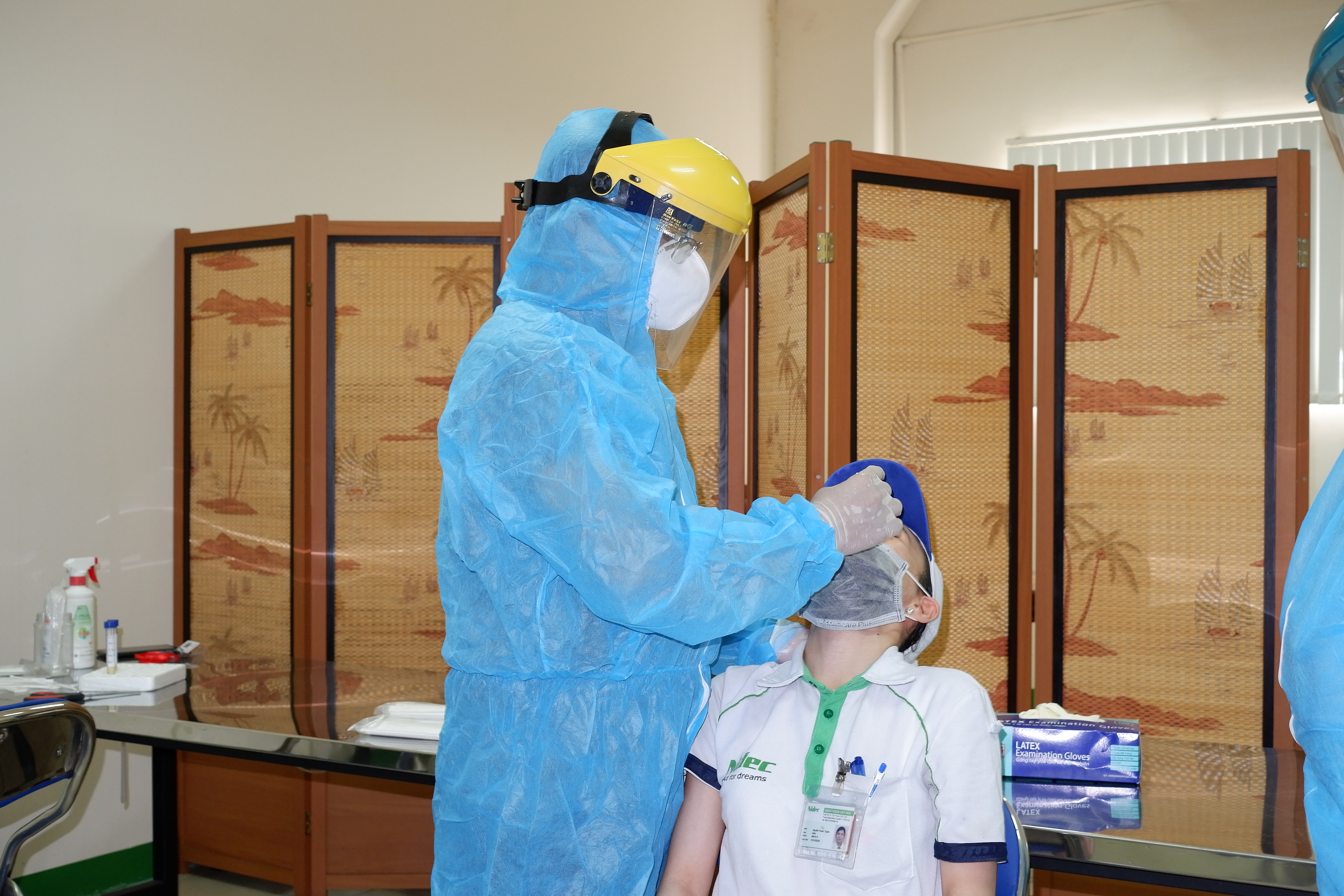 TP.HCM: ghi nhận thêm 01 trường hợp nghi nhiễm COVID-19 liên quan đến bệnh nhân tại Thành phố Thủ Đức