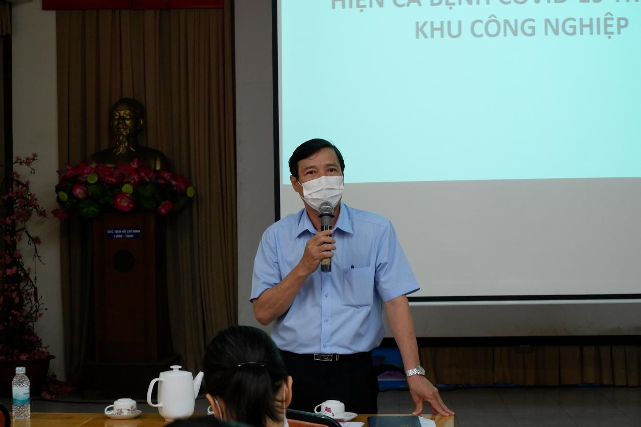 TP.HCM: Họp thảo luận kịch bản ứng phó khi dịch Covid-19 xuất hiện tại các khu công nghiệp, khu chế xuất