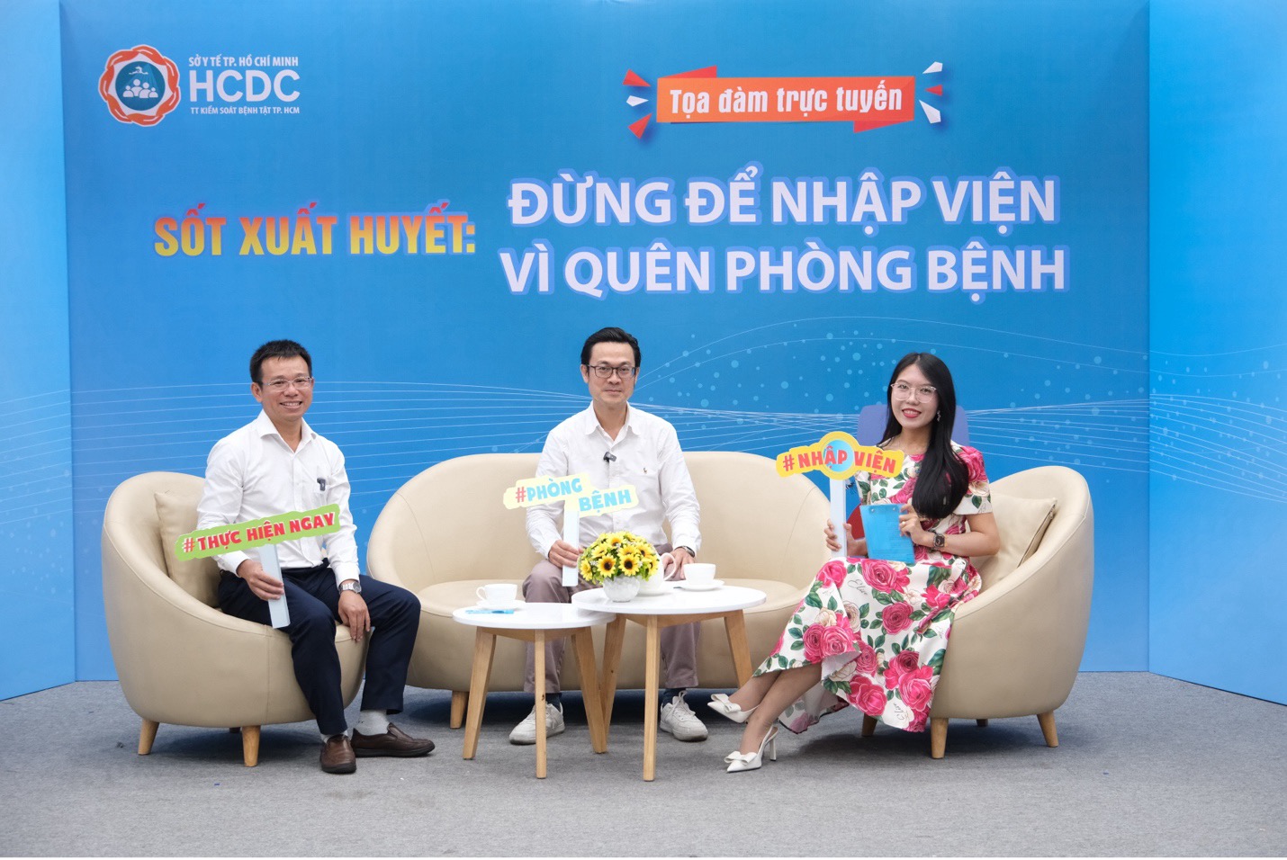 TP.HCM: Quyết liệt hành động trong Tháng cao điểm phòng, chống sốt xuất huyết