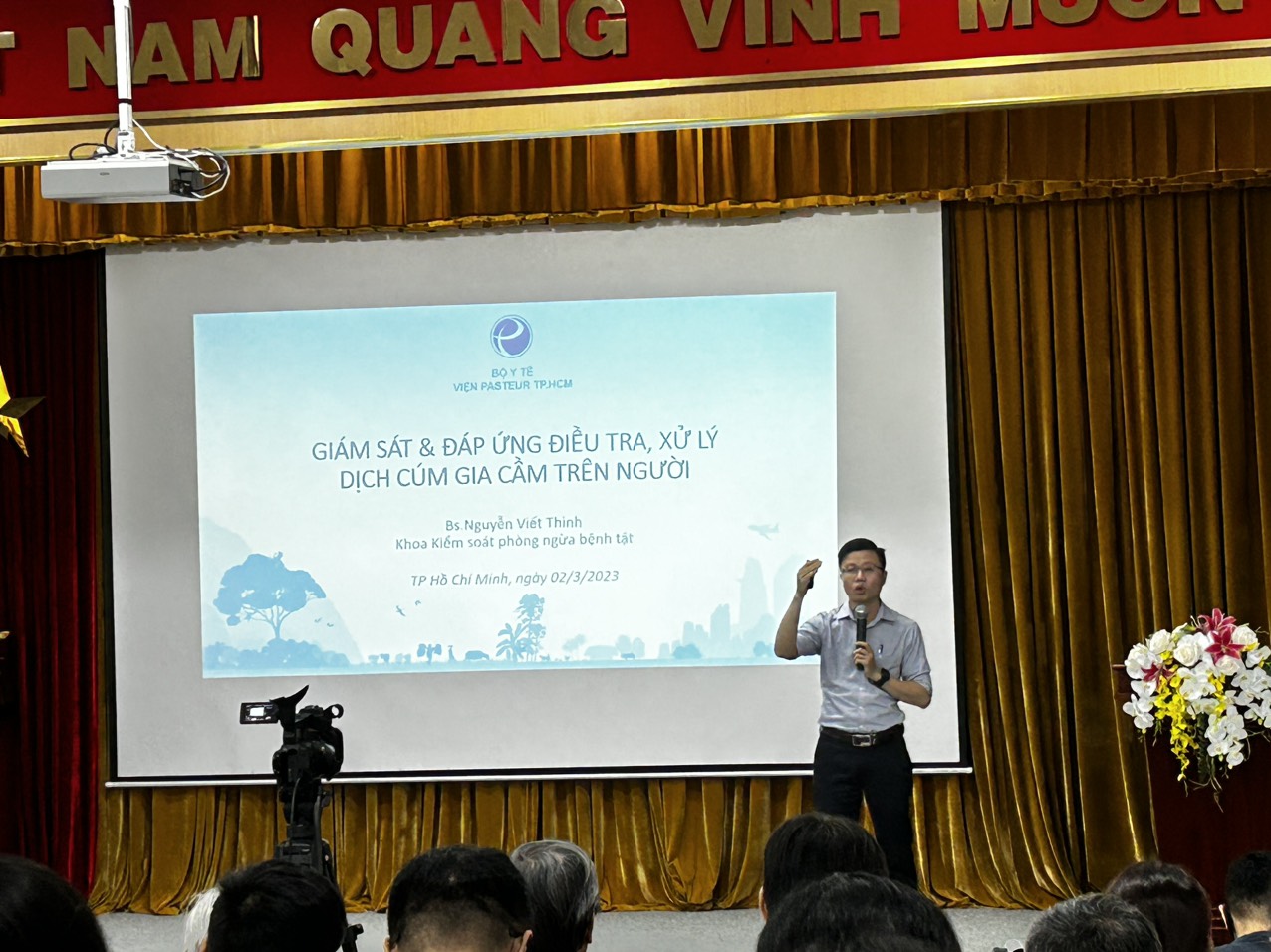 TP.HCM tập huấn Hướng dẫn giám sát và phòng, chống dịch cúm A(H5N1) trong cộng đồng