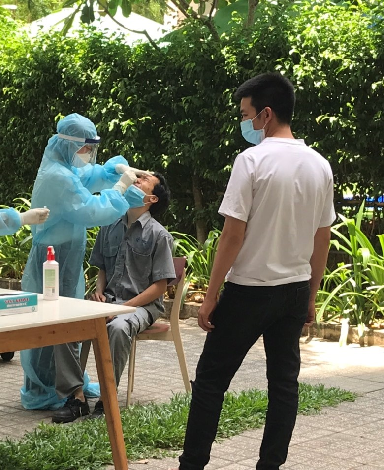 Trường hợp nghi ngờ nhiễm COVID-19 tại TP Thủ Đức đã có kết quả dương tính với SARS-CoV-2