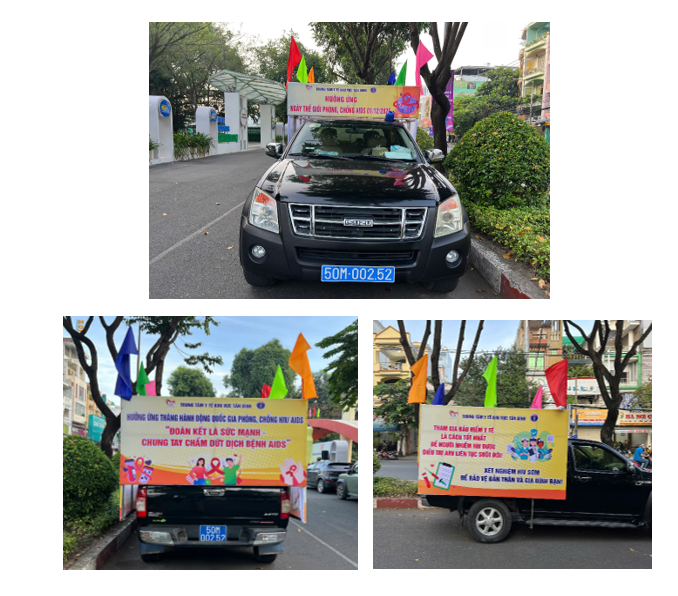 TTYT khu vực Tân Bình: Triển khai các hoạt động hưởng ứng Ngày Thế giới phòng, chống AIDS