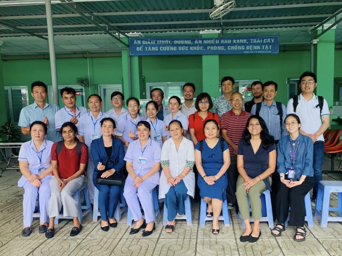 WHO tiếp tục hỗ trợ thành phố Hồ Chí Minh nâng cao năng lực y tế cơ sở trong phòng, chống bệnh không lây nhiễm