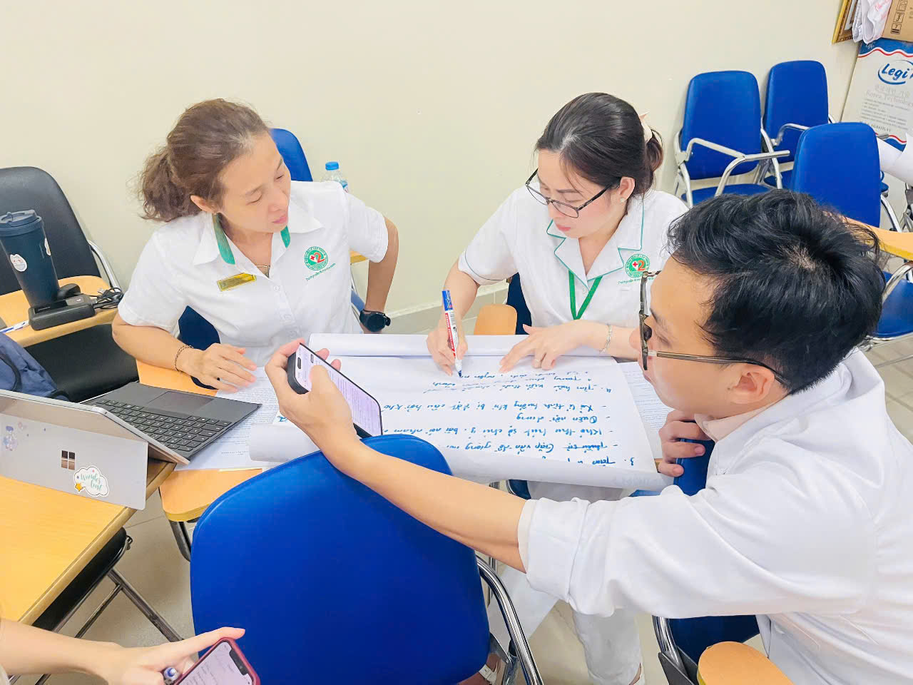 HCDC: Cập nhật kiến thức y khoa liên tục “Phương pháp truyền thông, giáo dục sức khỏe cơ bản” cho Bệnh viện Lê Văn Thịnh