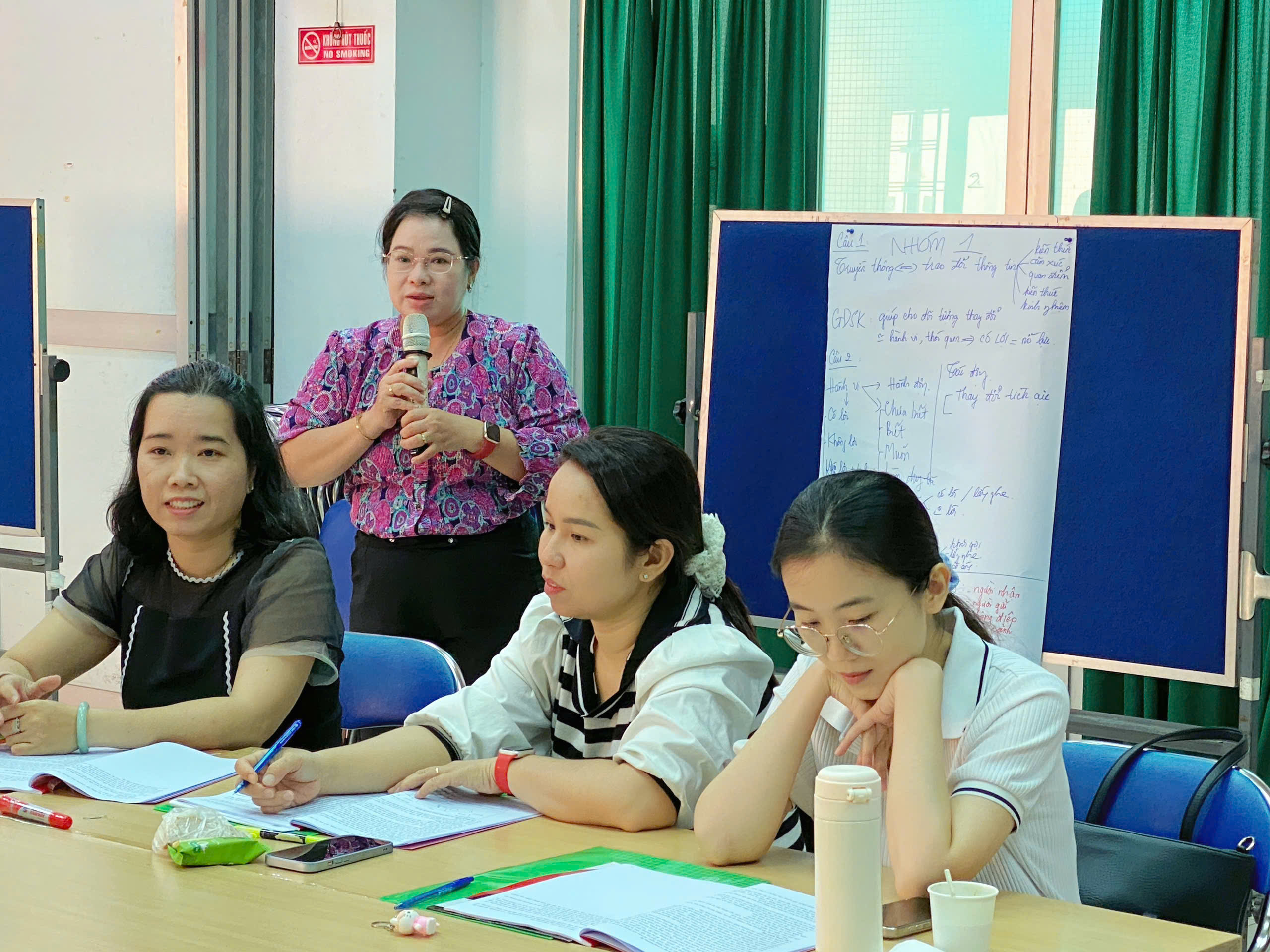 HCDC: Nâng cao năng lực truyền thông, giáo dục sức khỏe cho đội ngũ y tế