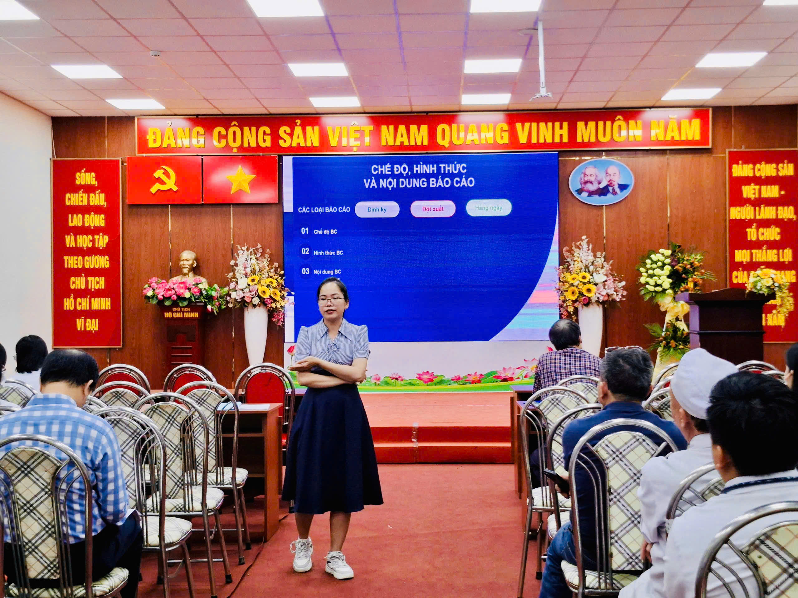 HCDC phối hợp Bệnh viện Lê Văn Thịnh tổ chức lớp đào tạo “An toàn tiêm chủng”