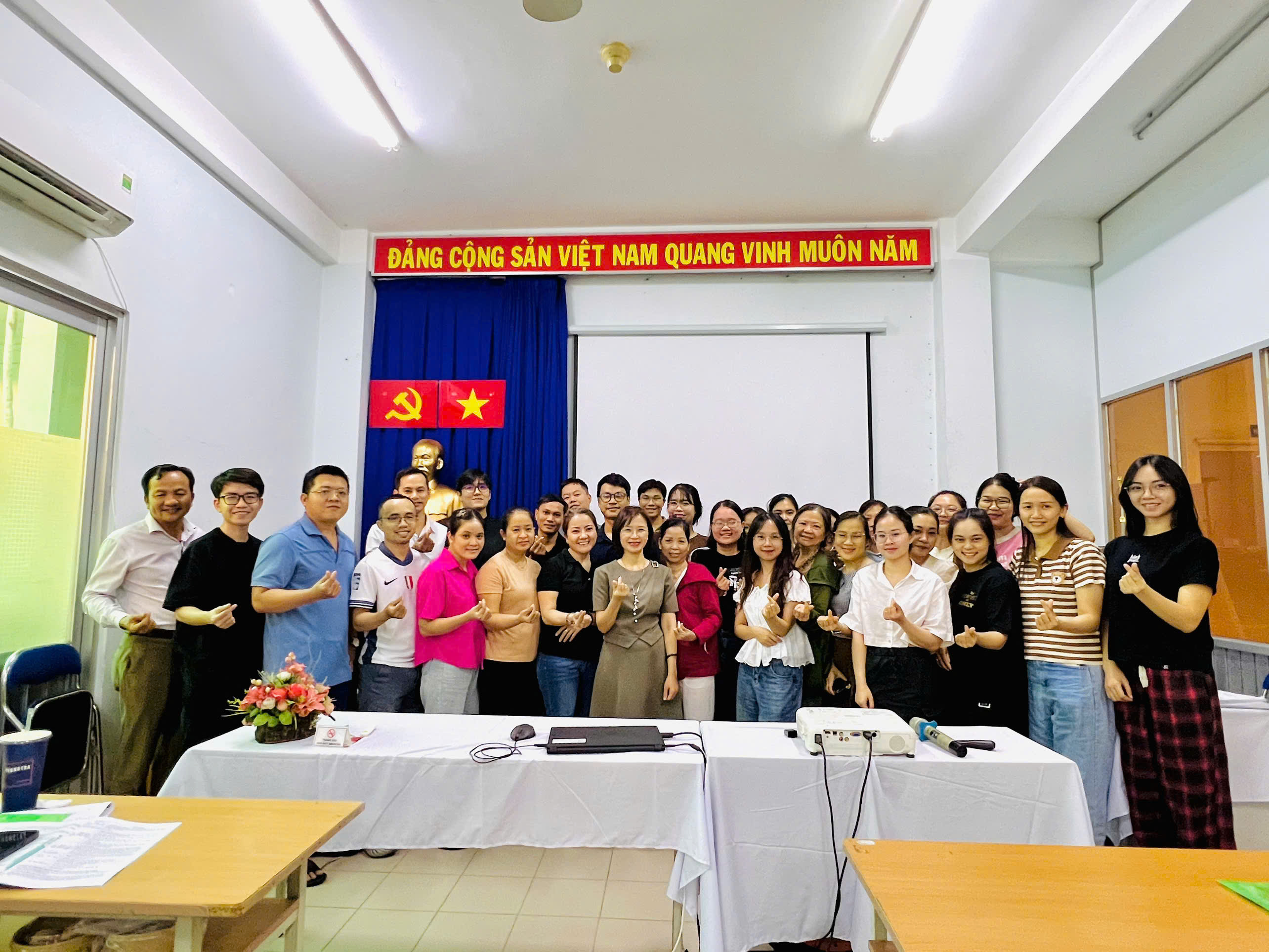 HCDC tổ chức thành công 3 khóa đào tạo an toàn tiêm chủng trong tháng 8/2025