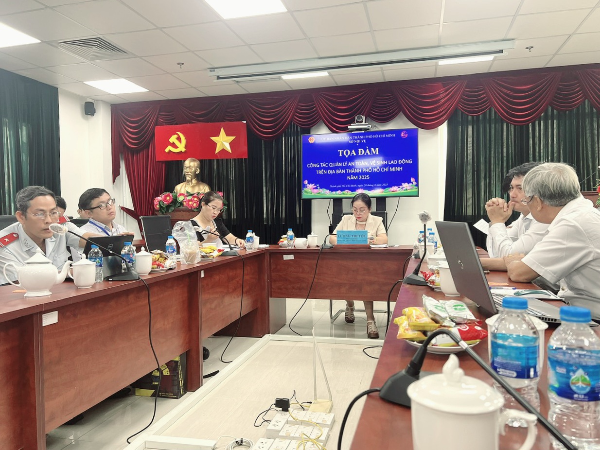 Thành phố Hồ Chí Minh: Hướng đến môi trường làm việc an toàn, bền vững