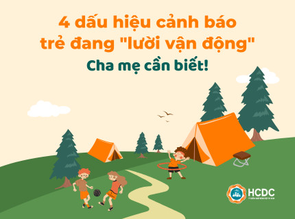 4 dấu hiệu cảnh báo trẻ đang "lười vận động" - Cha mẹ cần biết!