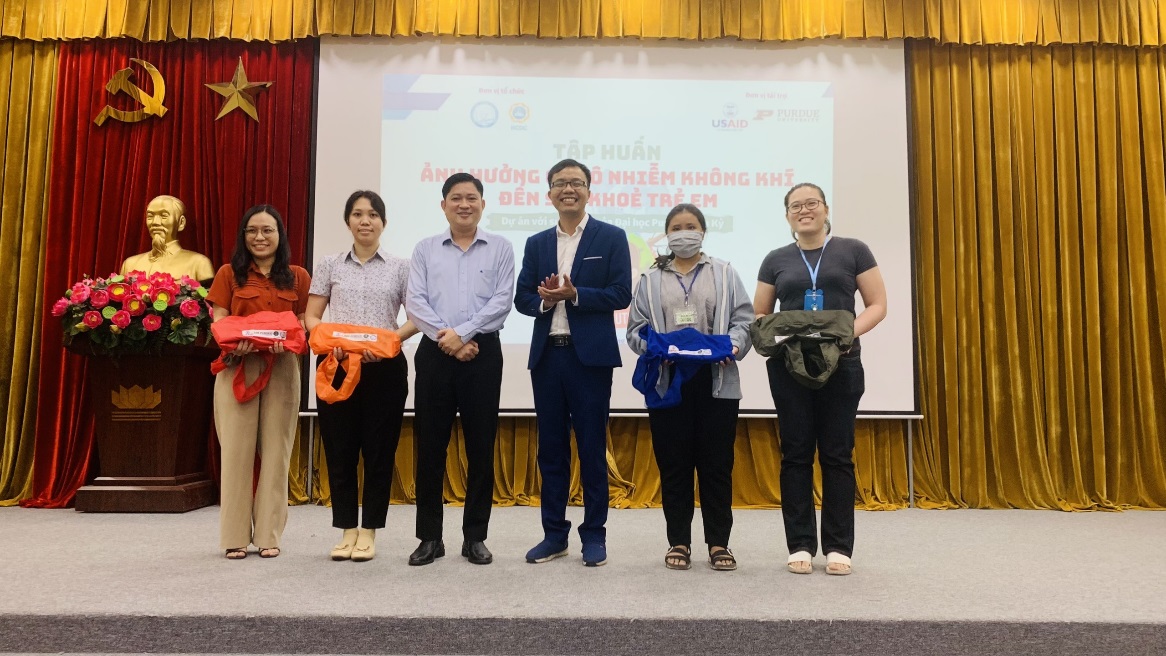 Ảnh hưởng của ô nhiễm không khí đến sức khoẻ trẻ em