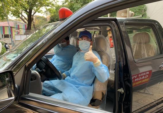 “Anh tài xế” của chúng tôi