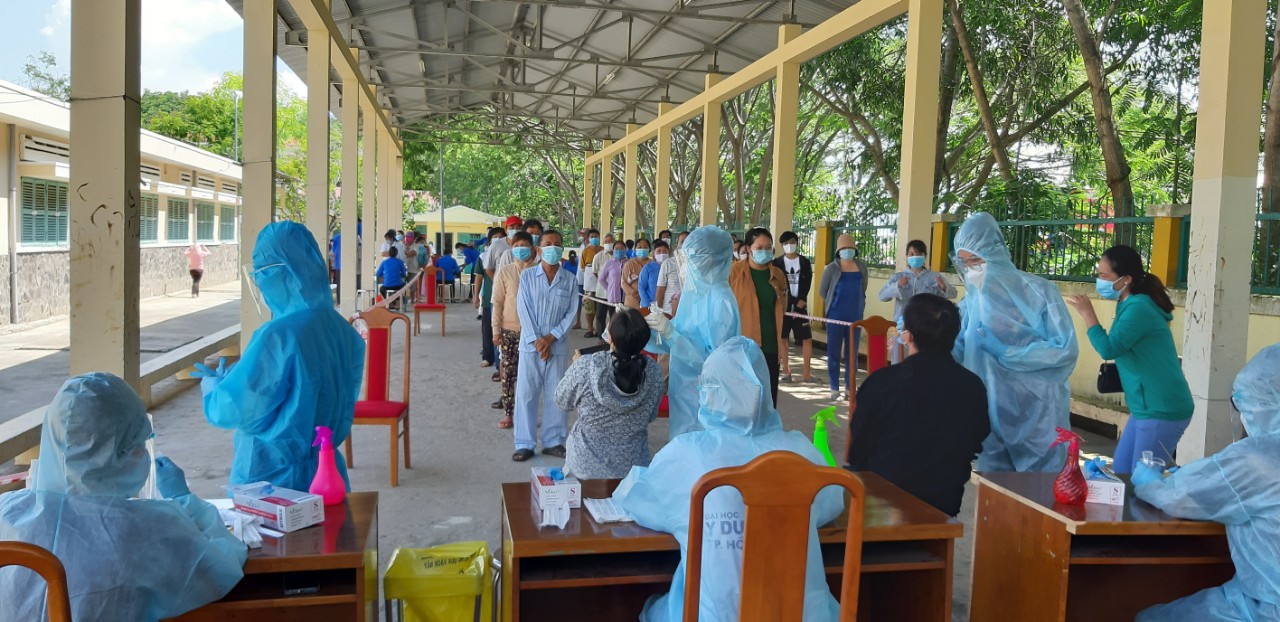 Bản tin COVID-19 chiều 06/7: TP.HCM ghi nhận thêm 480 ca nhiễm mới