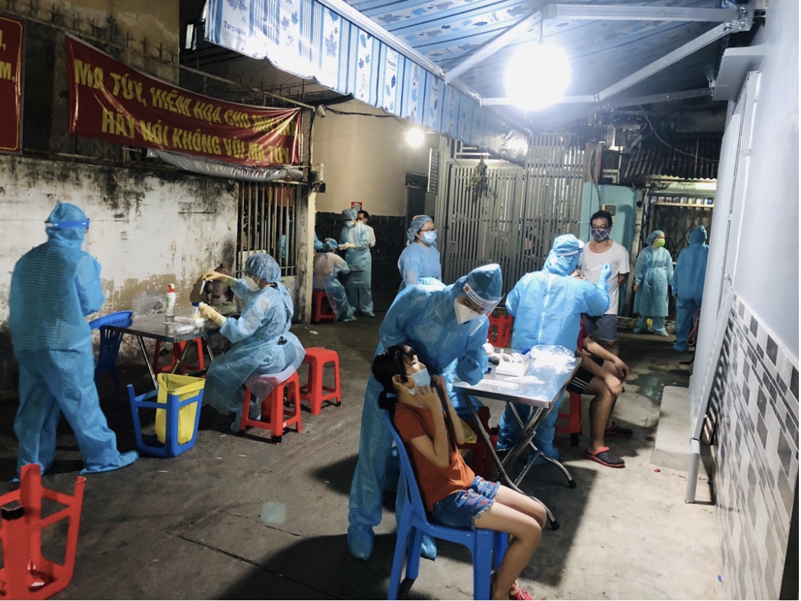 Bản tin COVID-19 sáng 15/6: TP.HCM ghi nhận thêm 23 ca nhiễm mới