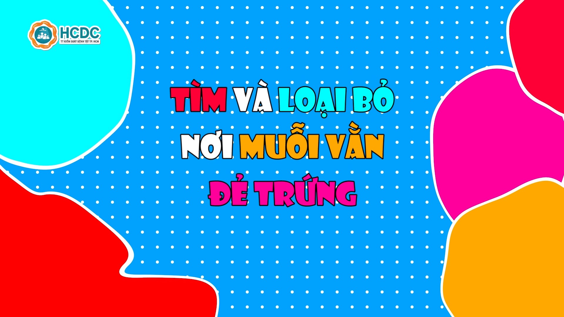 Băng rôn thông điệp truyền thông phòng, chống sốt xuất huyết năm 2024